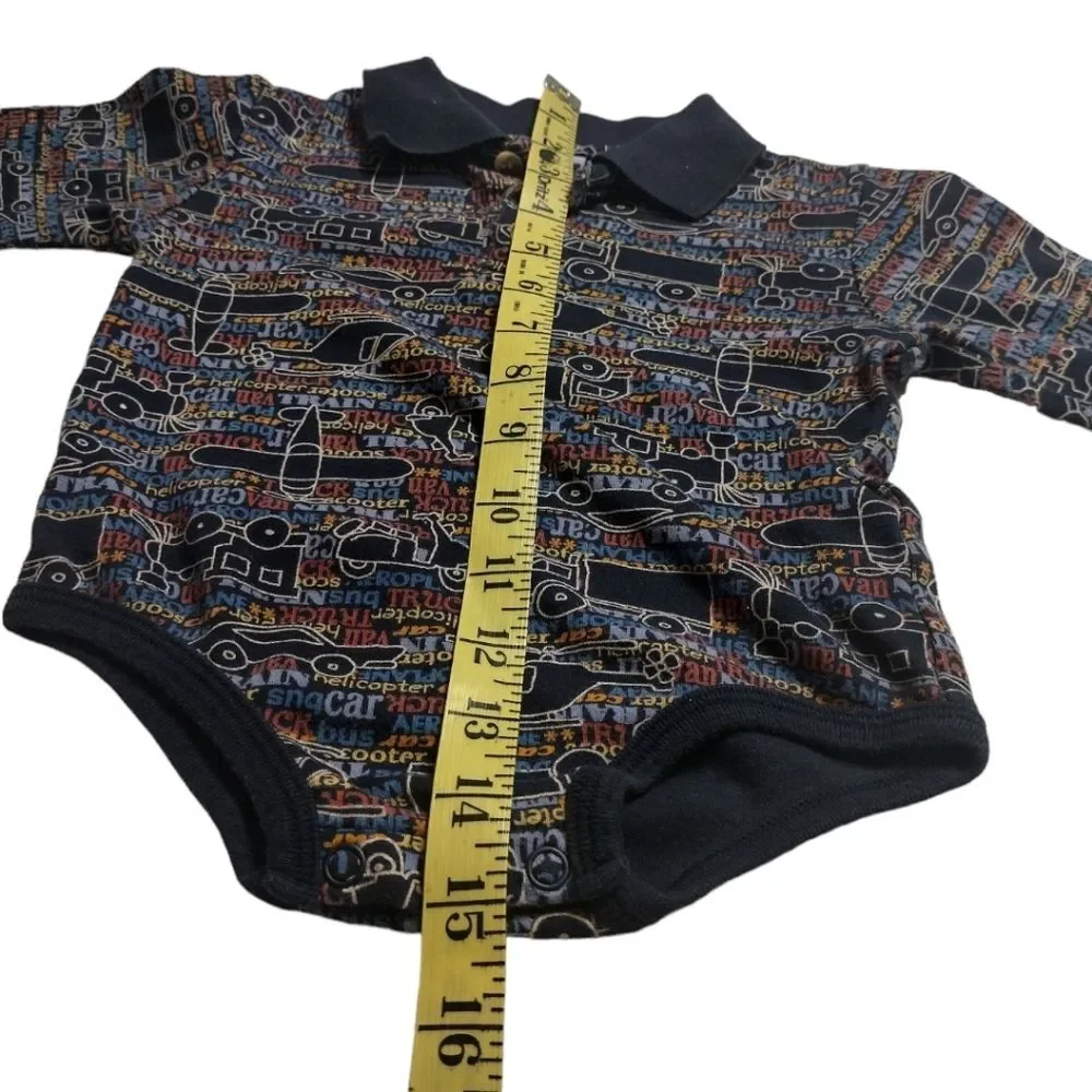 Koala Kids Boys Bodysuit Onesie Size 24 Months!